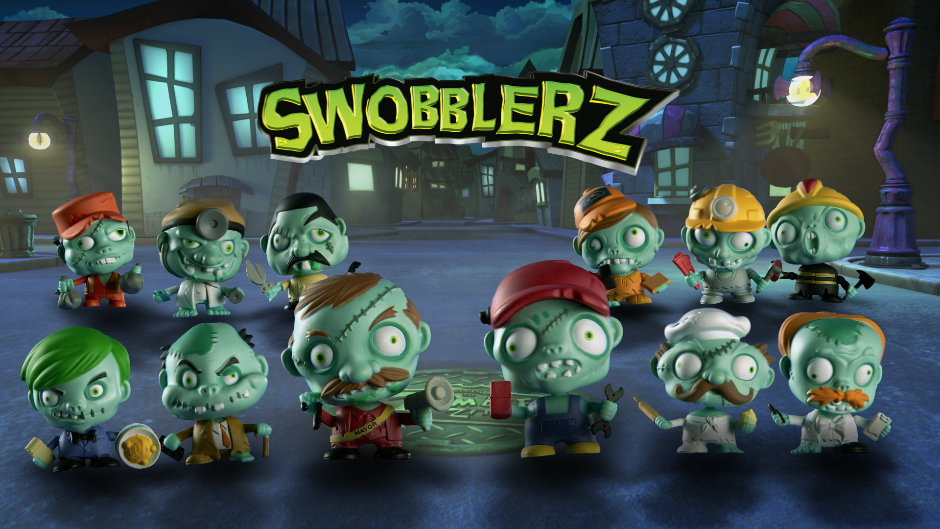 Zombie Zity Logo