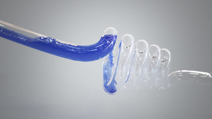 Wasser-Abfluss02 Simulation