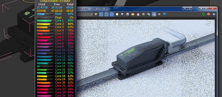 V-Ray IPR