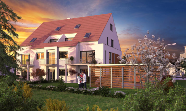 Giehlstr01 Architekturrendering