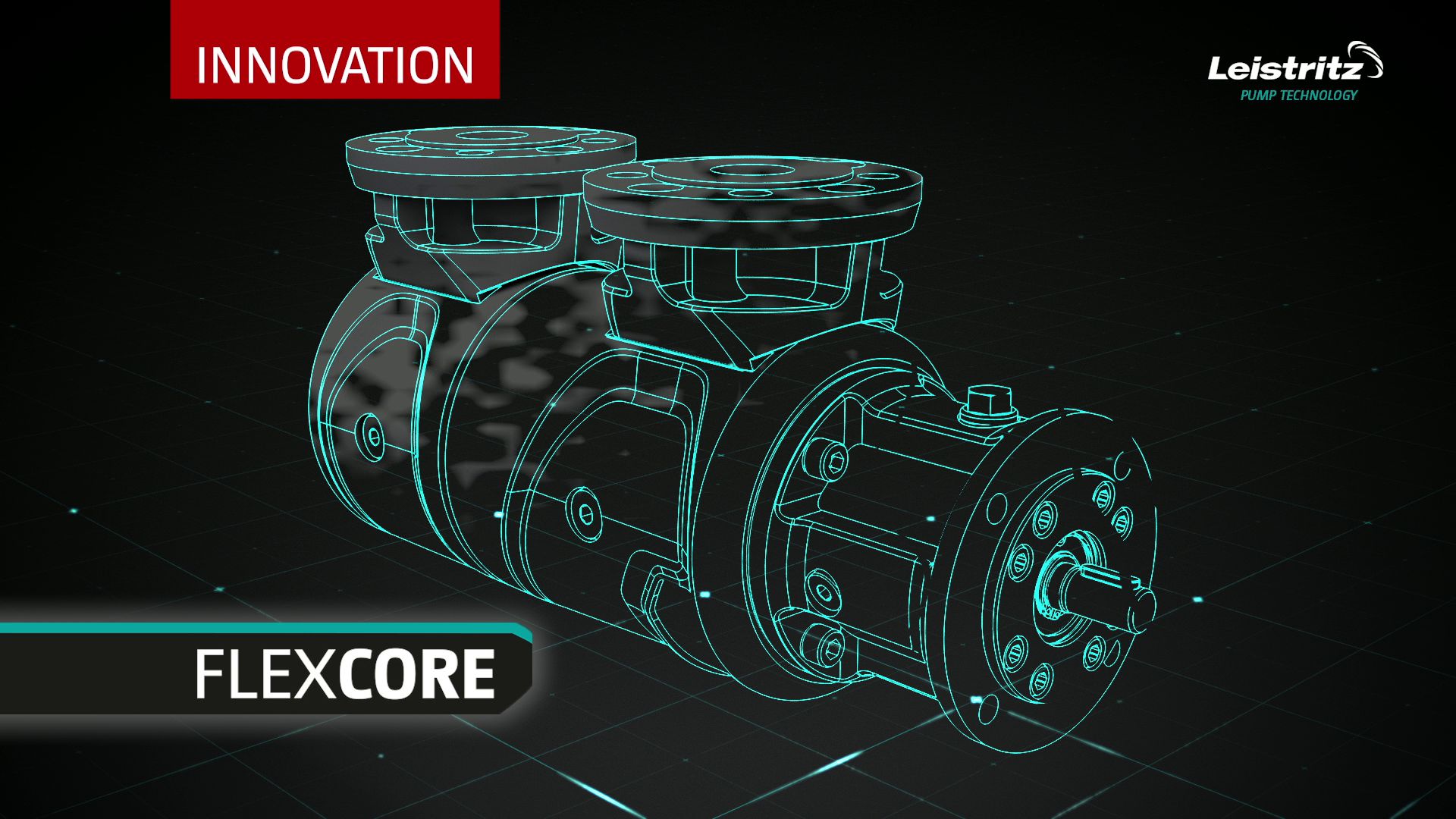 Industrie Visualisierung Leistritz FlexCORE Visualisierung und